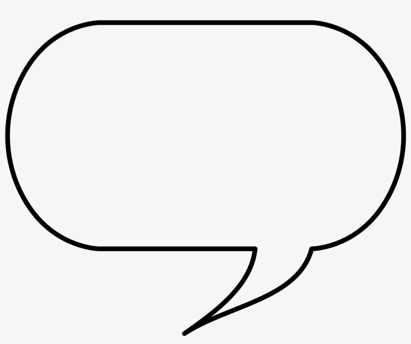 Hq Speech Transparent Images - Line Art, transparent png #93884