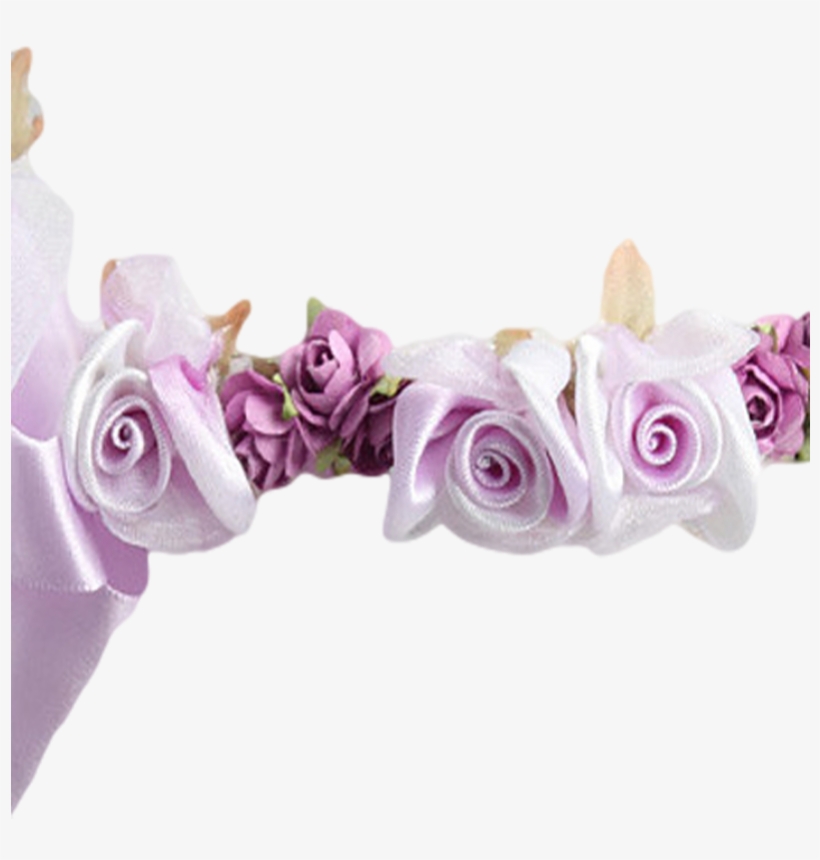 Lilac Silk Fl Wreath Purple Flower Crown Png Picture - Flower, transparent png #93902