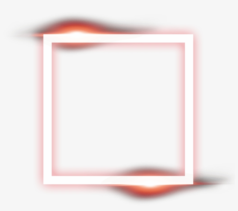 Neon Square Png - Neon Png For Picsart, transparent png #93907
