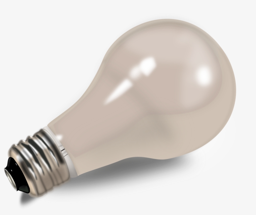 This Free Icons Png Design Of Realistic Light Bulb, transparent png #93948