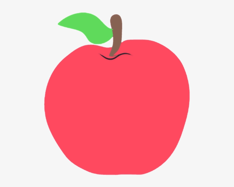 Teacher With Apple Transparent - Teacher Apple Png, transparent png #93969