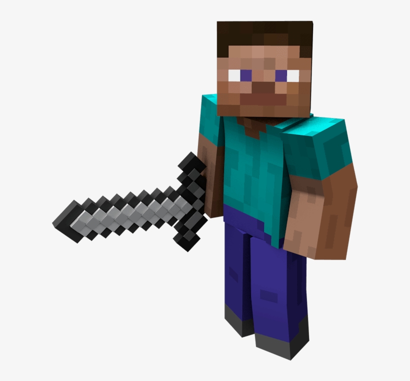 Minecraft Diamond Steve Png For Kids - Diary Of Steve The Noob: A Minecraft Diary [book], transparent png #94016