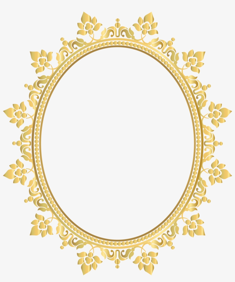 0, - Transparent Background Gold Frame Png, transparent png #94043
