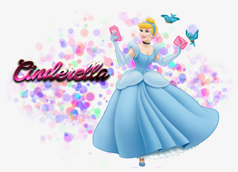 Cinderella Dreamland Lunch Plates, 8ct, transparent png #94152