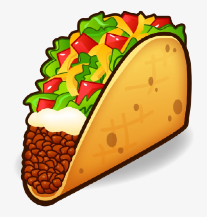 Png Free Library Question Mark Hatenylo Com Png Monkey - Taco Clipart No Background, transparent png #94173