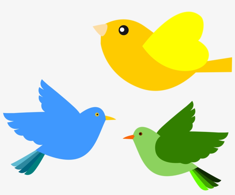 Twitter Bird Tweet Tweet 65 1969px 98 - Bird Clip Art, transparent png #94174