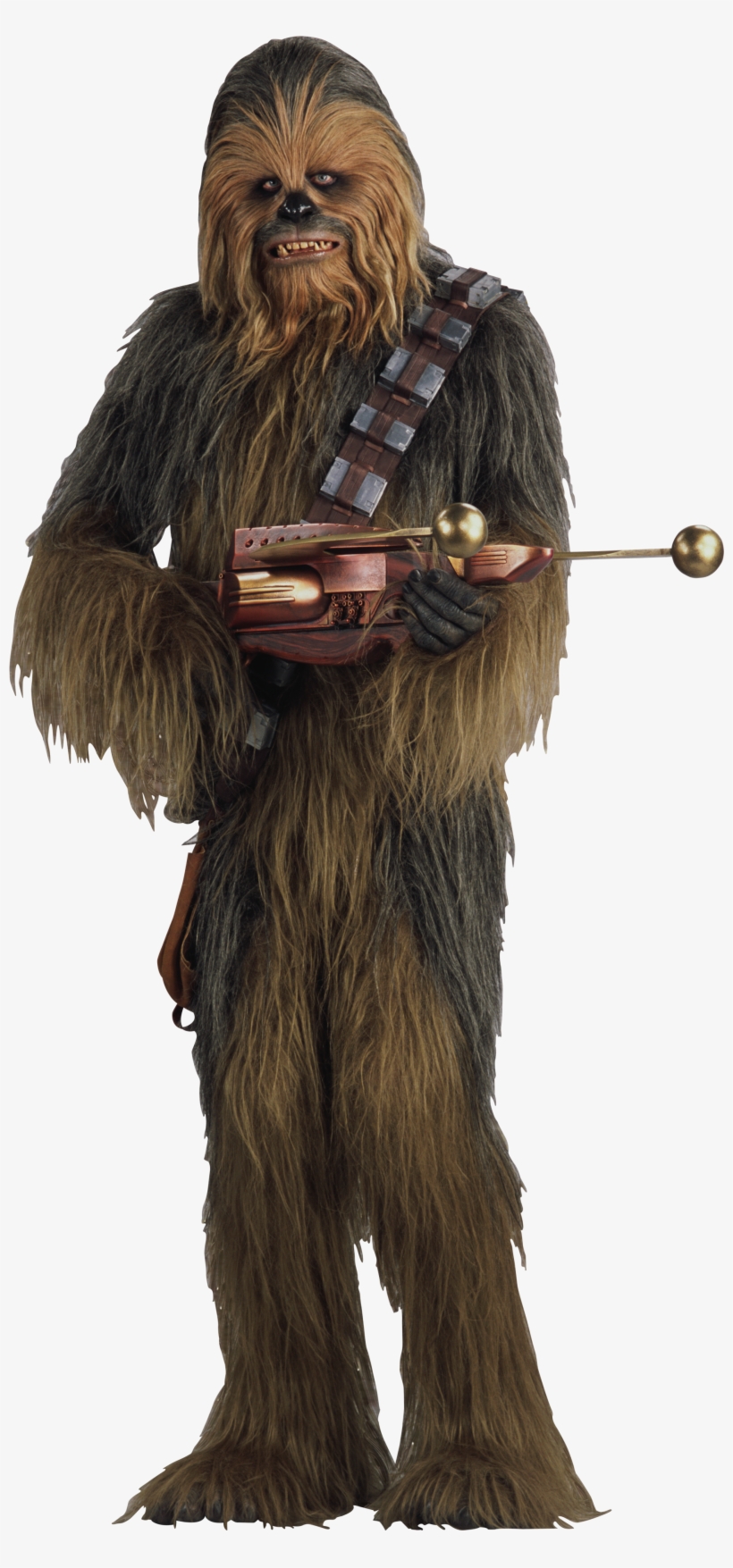 Chewbacca-fathead - Star Wars Chewbacca Png, transparent png #94179