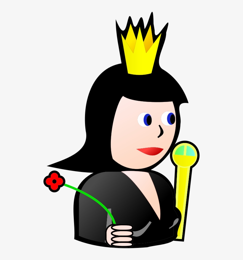 Queen, Person, Woman, Princess, Crown - Queen Of Spades, transparent png #94207
