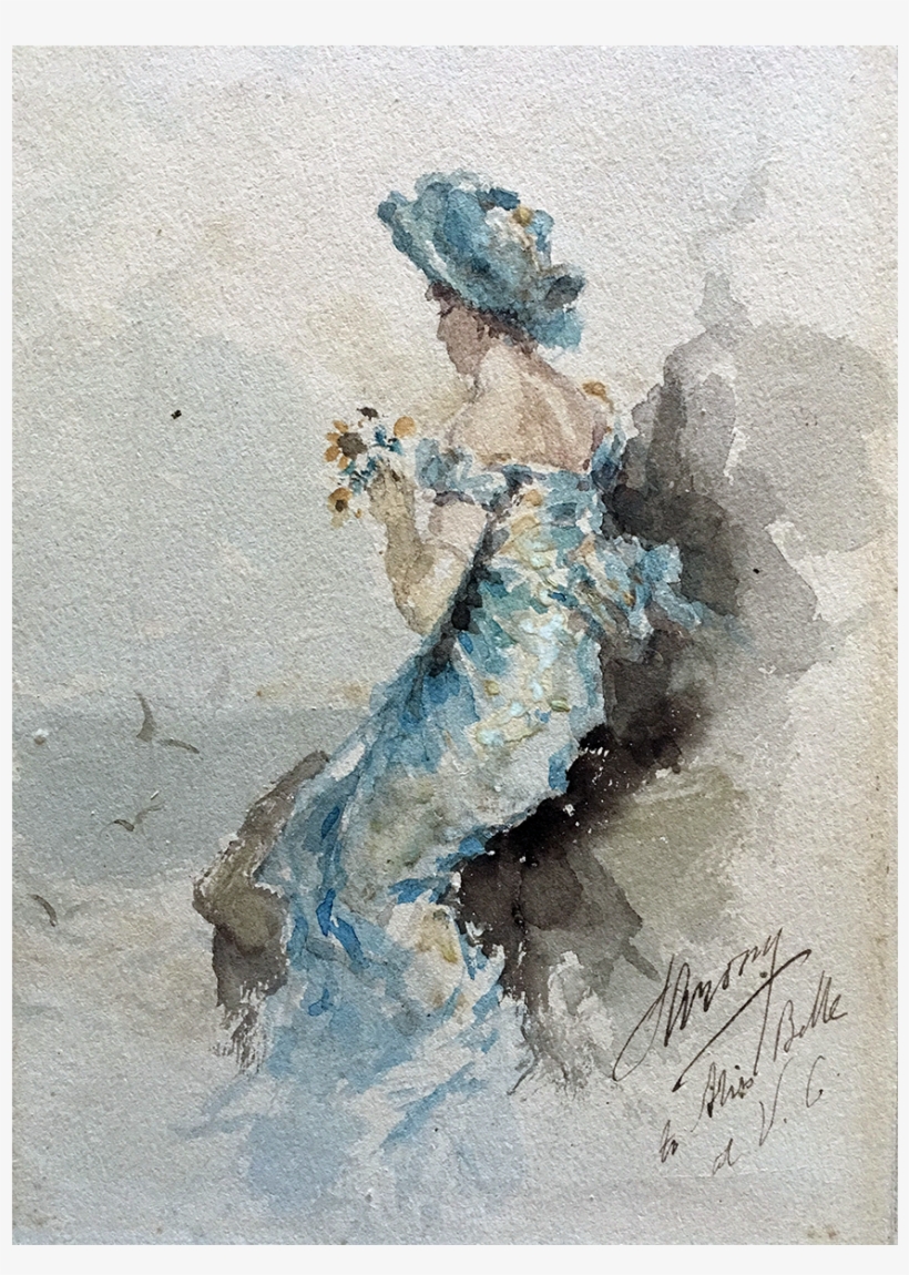 Watercolor Paint, transparent png #94243