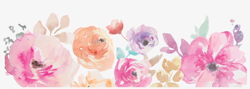 Image Result For Flowers Transparent Background - Watercolor Flower Border Png, transparent png #94250