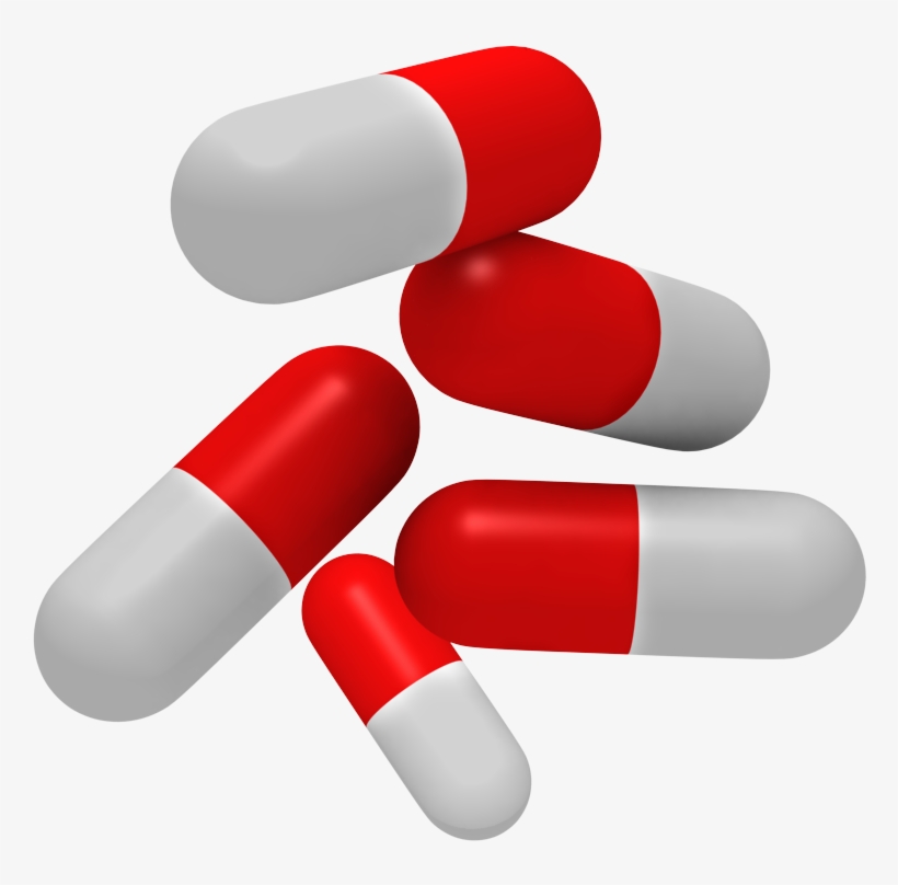 Pills Transparent Background - Complete Course Of Antibiotics, transparent png #94276