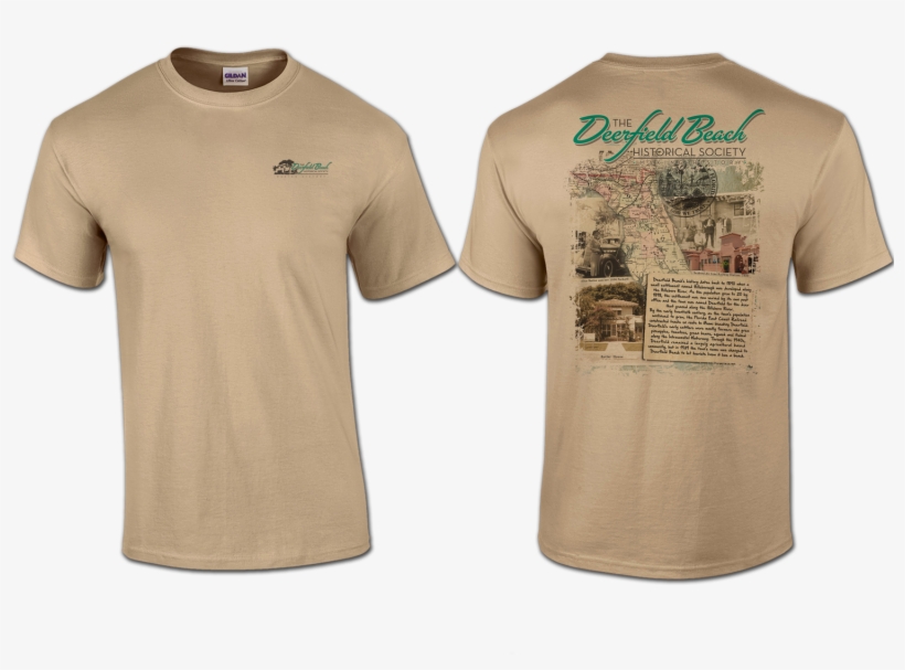 Deerfield Beach Historical Society - Shirts For 60th Wedding Anniversary, transparent png #94343