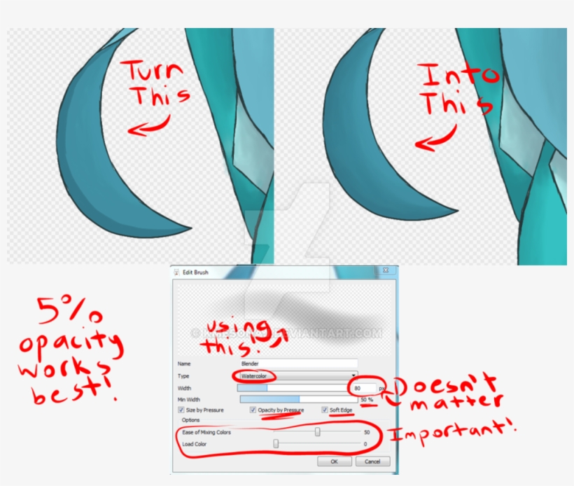 Clipart Transparent Blending For Firealpaca By Kmesonaj - Firealpaca Fluffy Brush, transparent png #94344