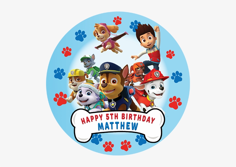 Paw Patrol - Paw Patrol Live 2017, transparent png #94345