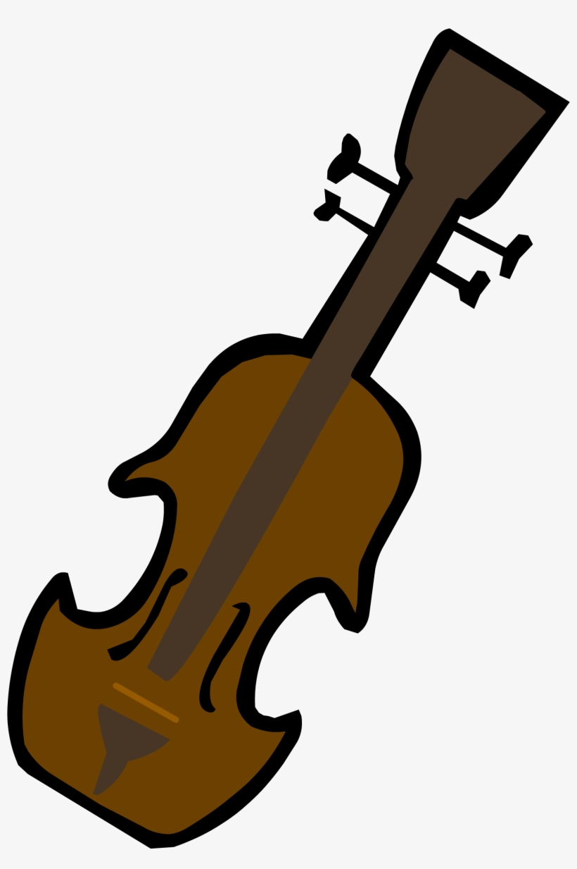 Violin - Violin Club Penguin, transparent png #94388