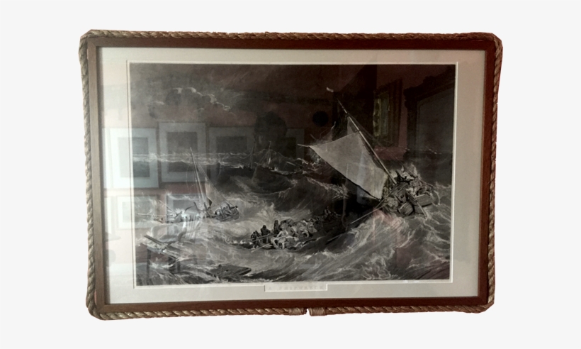 Shipwreck Rope Frame - Rope, transparent png #94430