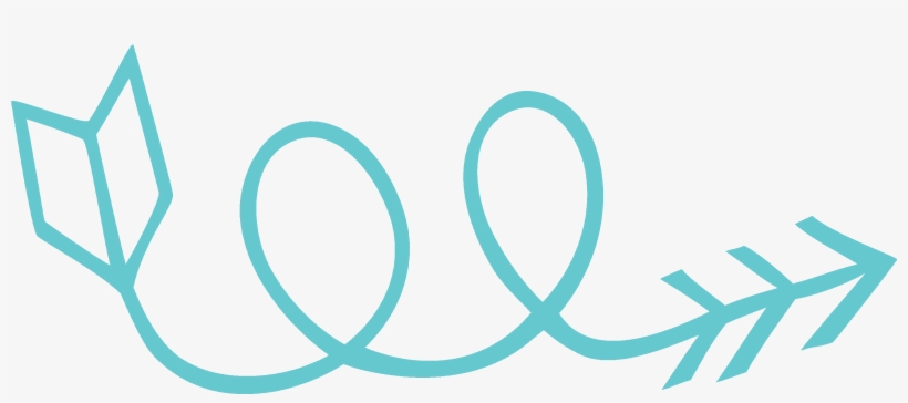 Single - Doodle Arrow Clipart Png, transparent png #94473