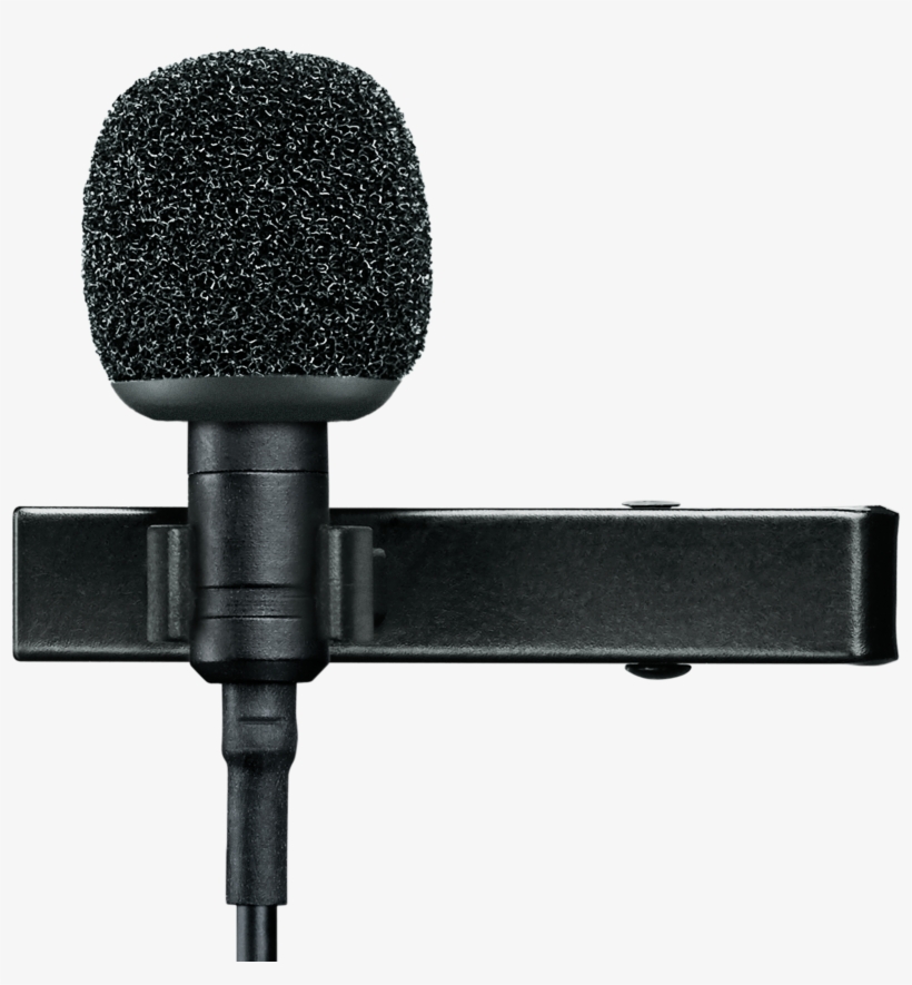 Simply Clip The Mvl Omnidirectional Condenser Lavalier - Shure Mvl - Lavalier Condensor Microphone For Ios And, transparent png #94496