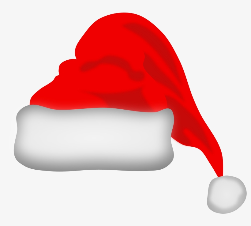 #santa #hat #clipart - Santa Claus Hat Transparent Background, transparent png #94540