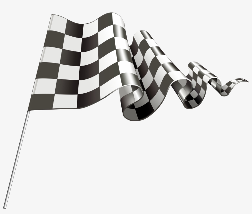 Checkered Flag Png Clipart - Checkered Flag, transparent png #94650