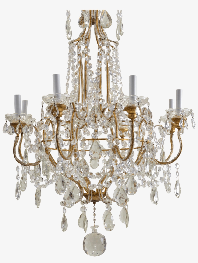 Objects - Chandelier Png, transparent png #94652
