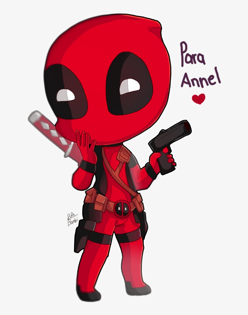 Collection Of Free Svg Baby Download On - Imagenes De Deadpool En Caricatura, transparent png #94729