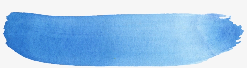 52 Blue Watercolor Brush Stroke Vol - Watercolour Streak, transparent png #94733