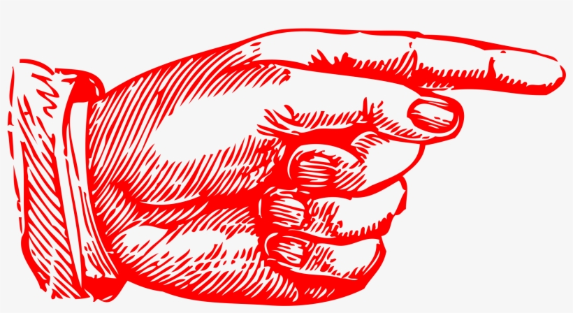 Clipart Pointing Finger, transparent png #94751