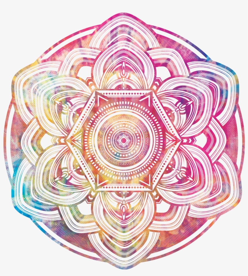 Watercolor Mandalas Google Search - Mandalas On Transparent Background, transparent png #94853