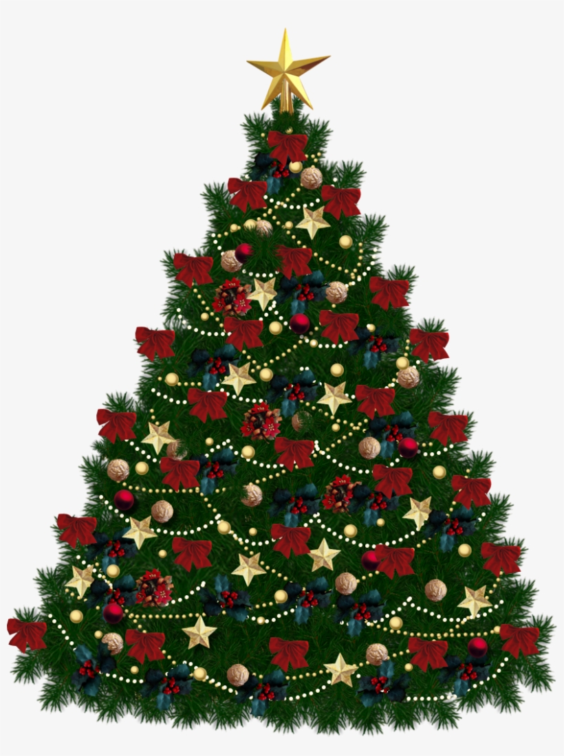 Christmas Tree Png Images Free Download - Christmas Tree With No Background, transparent png #94855