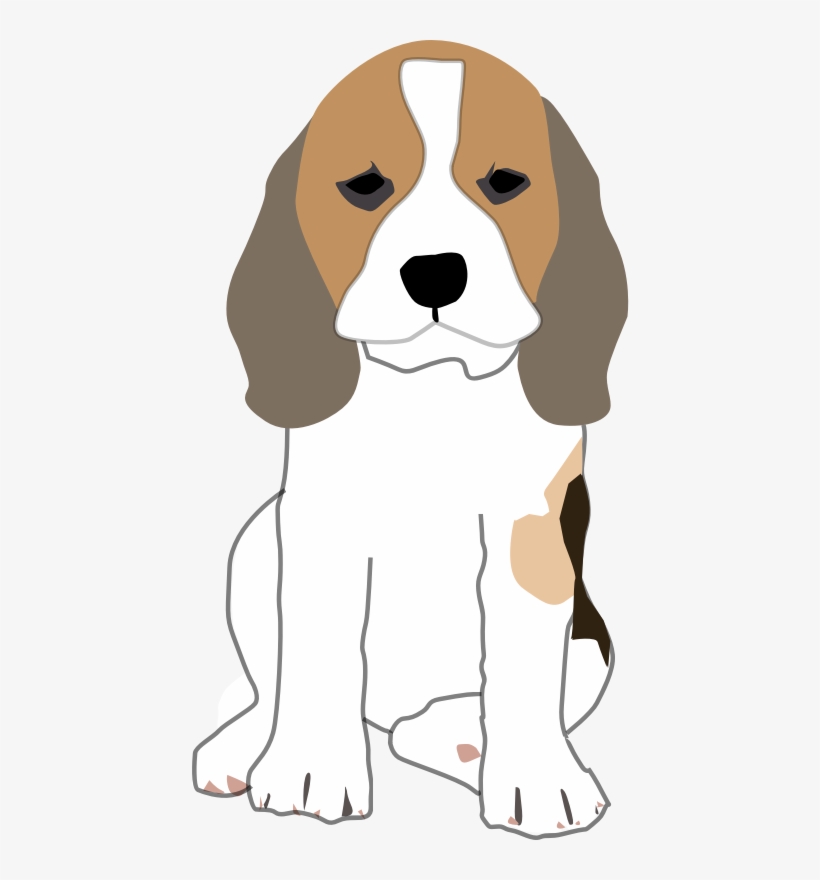 Beagle Clipart Baby Puppy - Beagle Clip Art, transparent png #94901