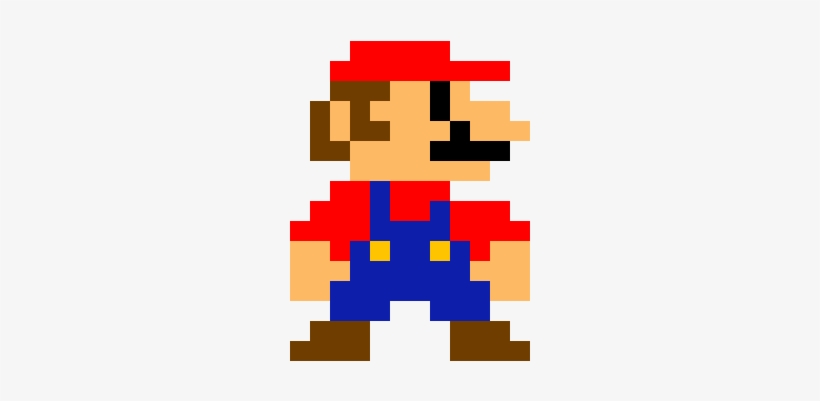 Tonight At The Albany Barn - Draw 8 Bit Mario, transparent png #94906