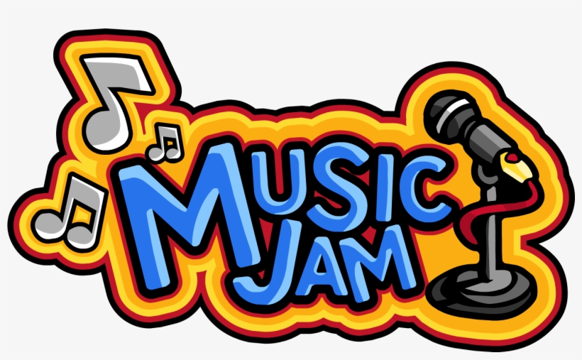 Music Jam 09 Logo - Music Jam Club Penguin, transparent png #94957