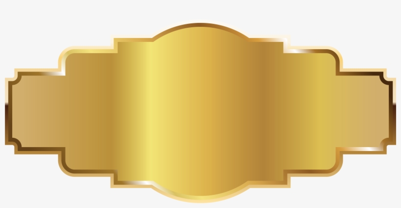 Gold Labels Png, transparent png #94997