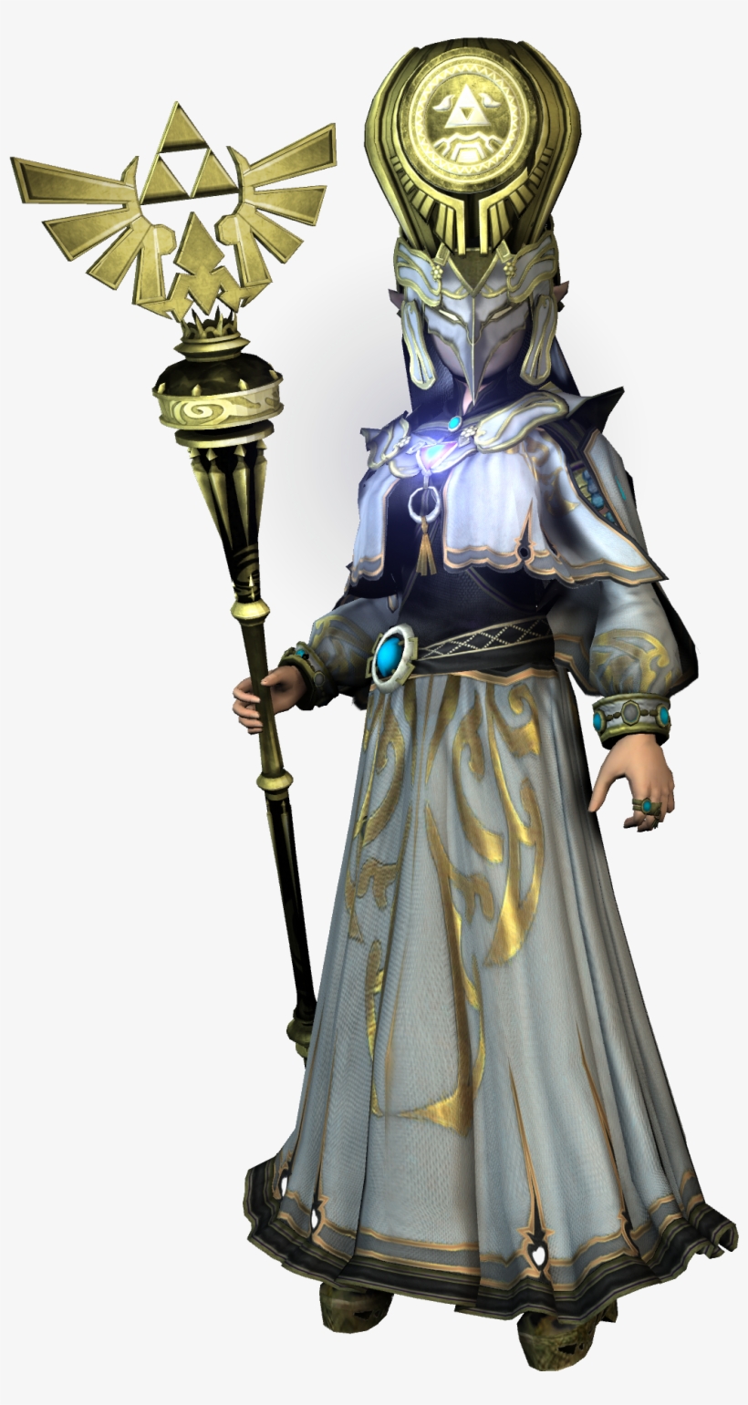 Hylian Wizard - Hyrule Total War Hylians, transparent png #95022