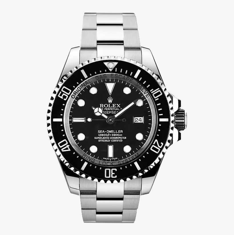 Rolex Watch Png Transparent Image - Rolex Submariner Rolex Png, transparent png #95023