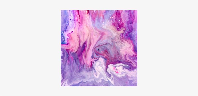 Lavender Paint Patterned Vinyl - Purple Marble Paint Background, transparent png #95061