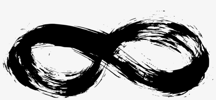 Png File Size - Infinity Symbol, transparent png #95105