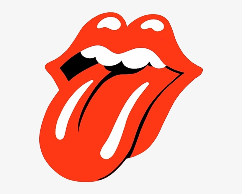 Filter[filter] Rolling Stones - Rolling-stone Logo Sticker (8.3x9.2cm), transparent png #95137