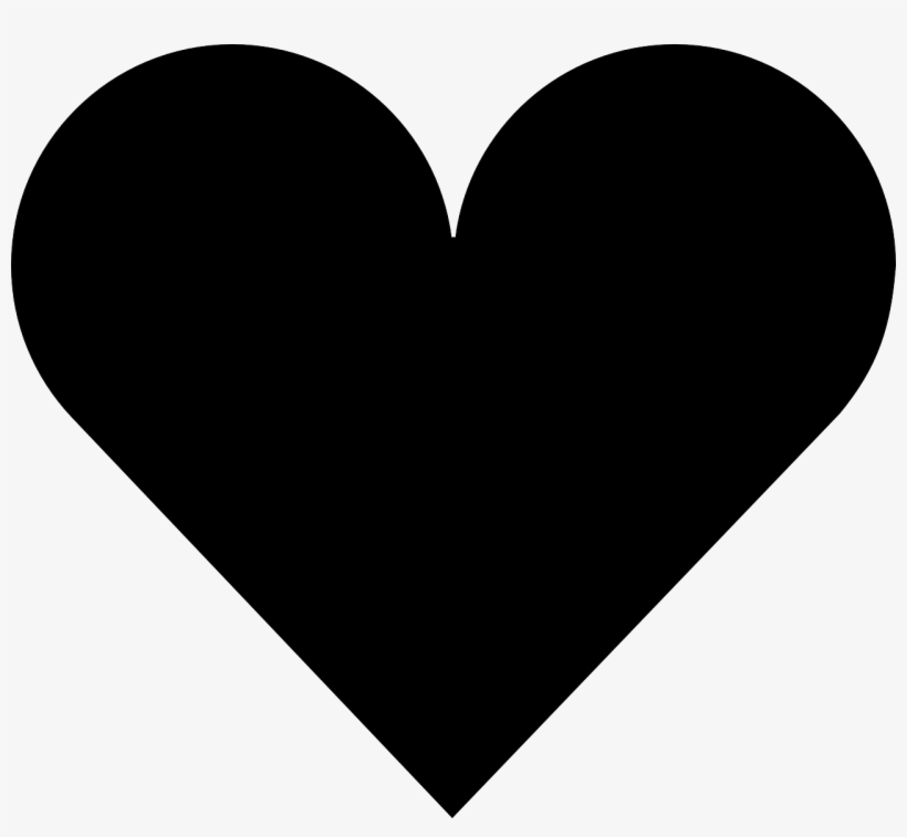 Heart Free Png Image - Heart Icon Transparent Background, transparent png #95197