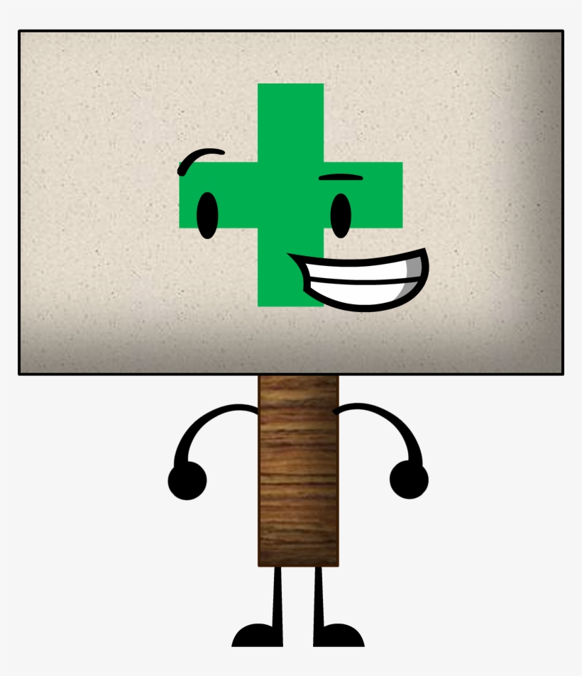 Plus Sign - Bfdi Sign, transparent png #95198