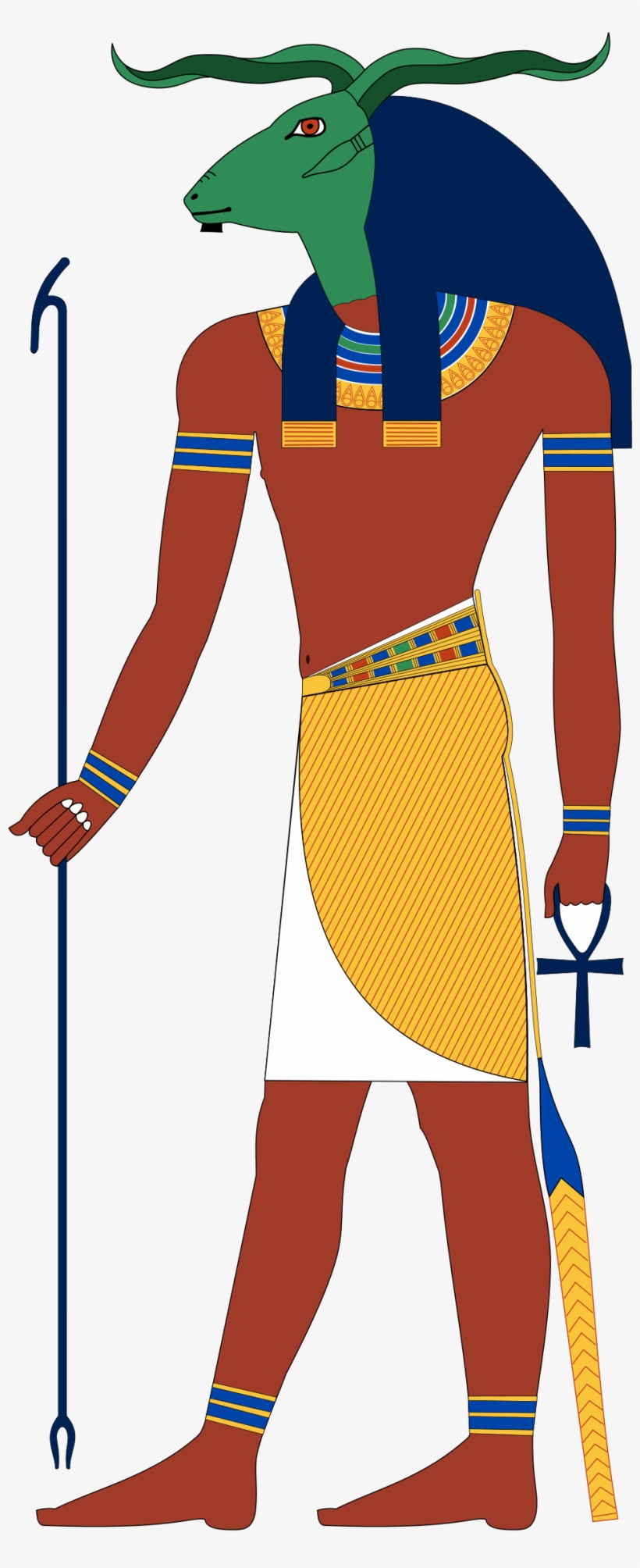 Khnum God, transparent png #95217