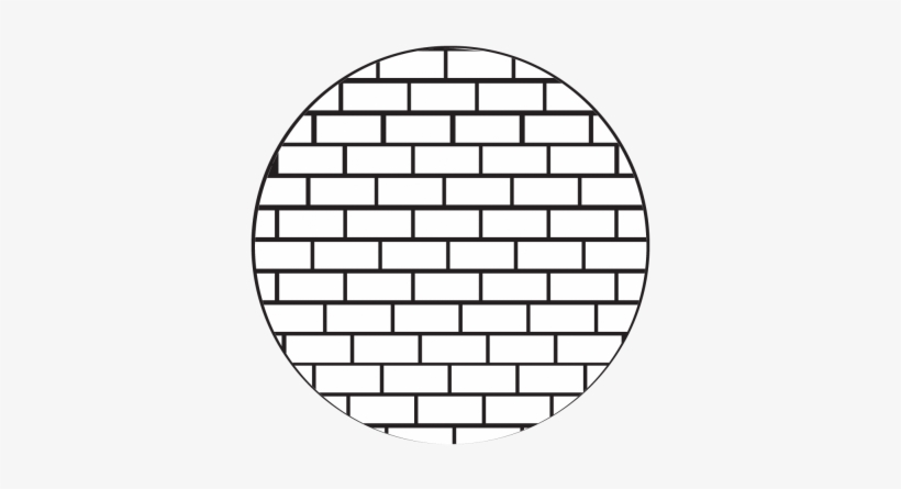 Brick Wall Gobo - Brick, transparent png #95242