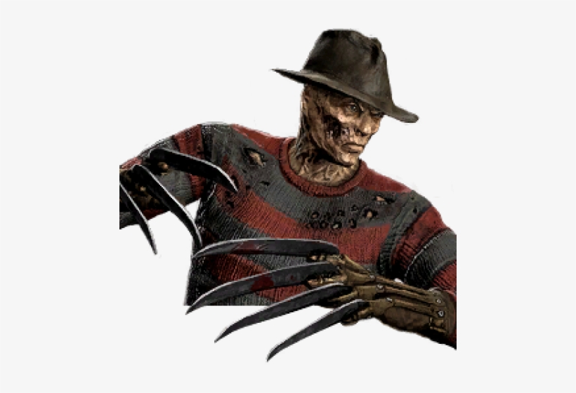 Freddy Krueger 2 Claws, transparent png #95262