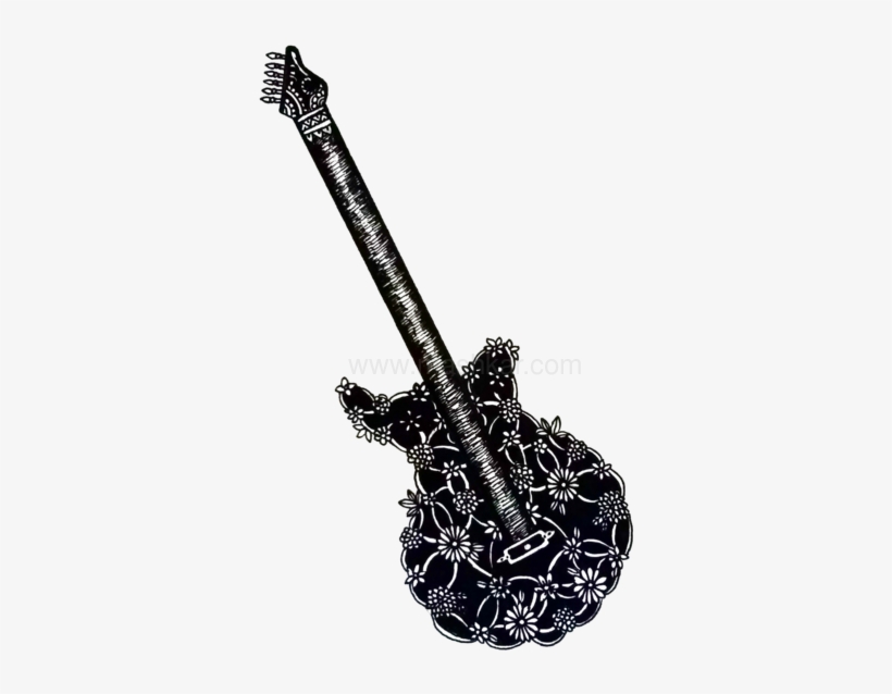 Guitar, transparent png #95267