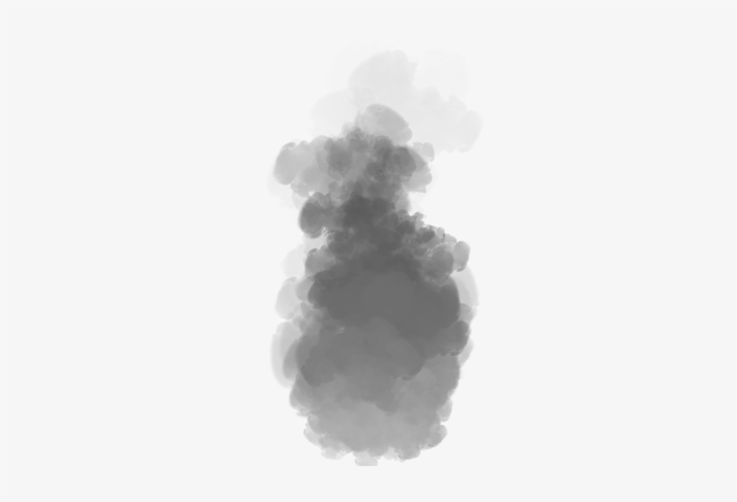 Smoke Effect Transparent Png Sticker - Pixel Smoke Png, transparent png #95285