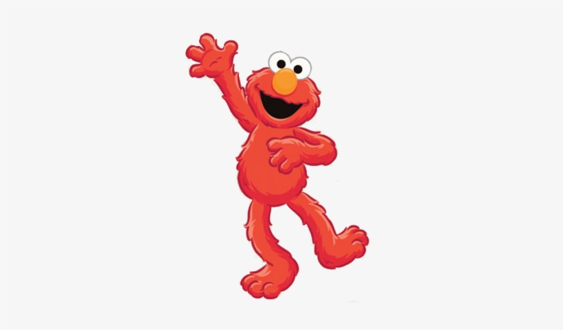 Elmo Clipart - Sesame Street - Pin The Nose On Elmo Game, transparent png #95324