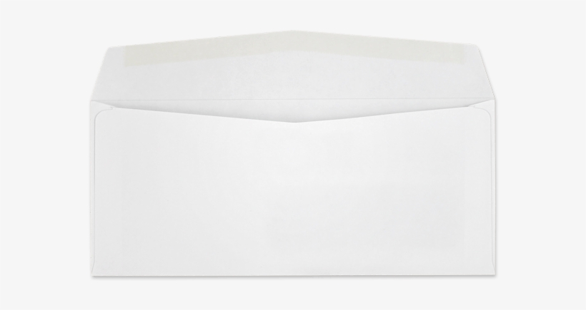 Tear-ific® Side Seam Window Envelopes Back - Side Seam Envelope, transparent png #95346