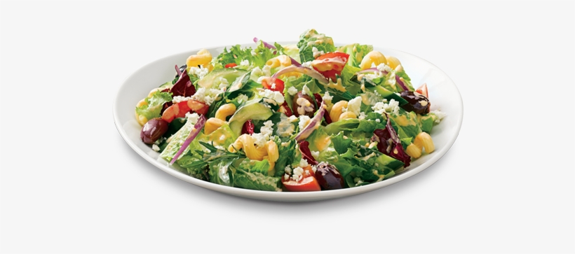 Salad Tomato Cucumber Png - Pizza Slice And Salad, transparent png #95380