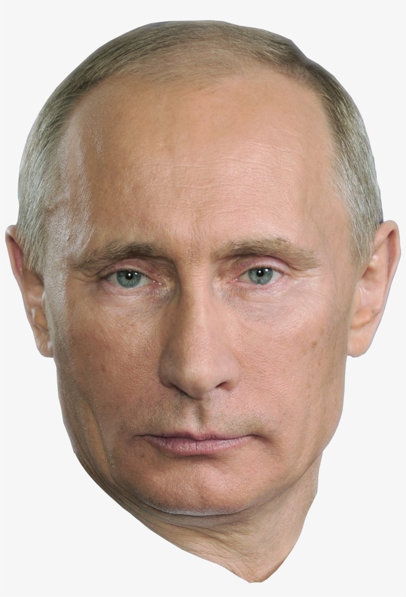 Putin Face - Vladimir Putin Face Png, transparent png #95421